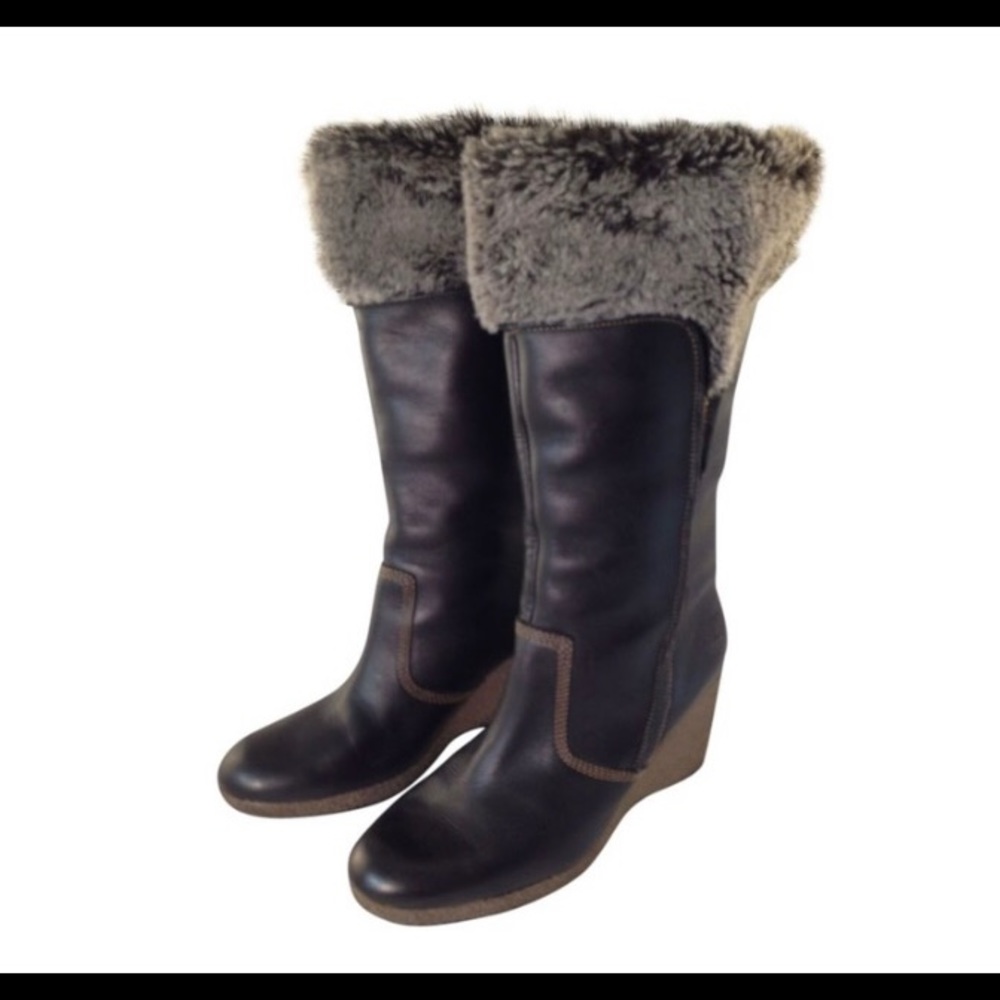 Timberland Wedge Boots